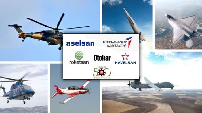 Türkiye’nin en değerli 11 savunma sanayi şirketi açıklandı; ISO 500’e girdiler