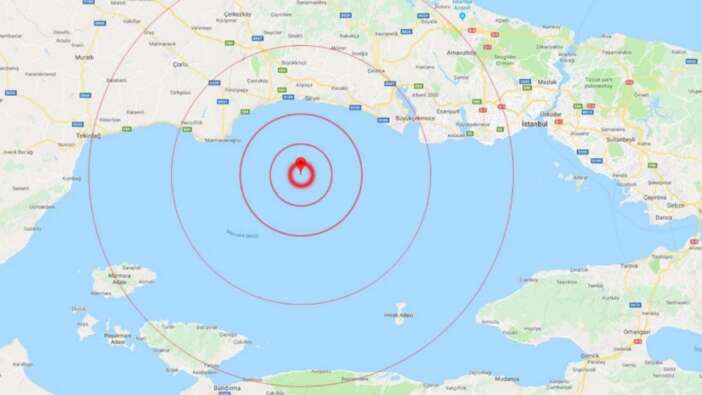 İstanbul'da hissedilen bir deprem meydana geldi! AFAD'dan açıklama geldi: Tekirdağ Marmaraereğlisi'nde 5.0 büyüklüğünde deprem