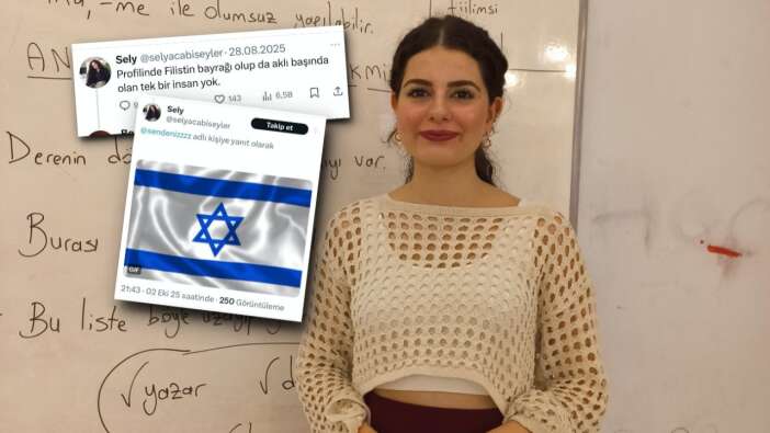 Kim bu Selya? Türkçe öğretmeni kılığında bir siyonist! X’te “selyacabiseyler” hesabından İsrail yanlısı paylaşımlar büyük tepki çekti...