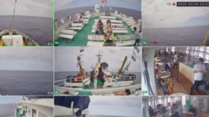 Uluslararası Özgürlük Filosu 11 gemiyle Gazze’ye doğru ilerliyor!