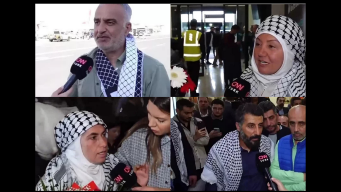 Sumud kahramanları döndü! Gazze yolcuları: Yeni filo kurup tekrar gideceğiz