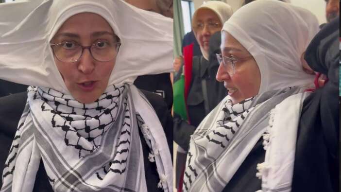 Haydut İsrail! Sumud'dan Semanur Sönmez insanlık dışı muameleyi anlattı!