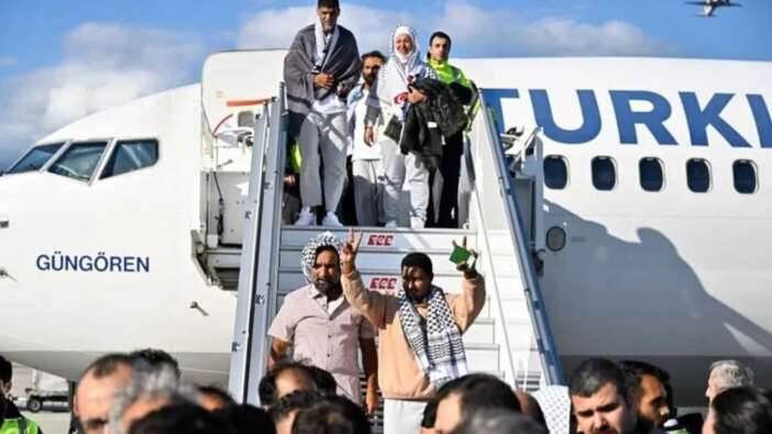 36’sı getirilmişti, 14’ü yolda... Dışişleri Bakanlığı'ndan açıklama: İsrail’de tutulan 14 Türk yarın Türkiye’ye dönüyor