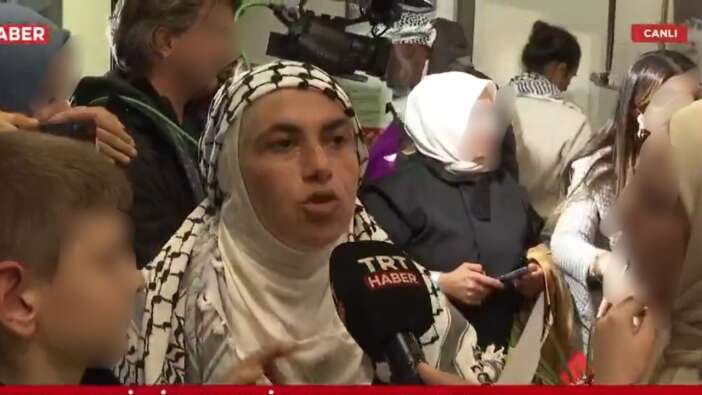 Sumud aktivisti Dilek Tekocak kimdir nereli kaç yaşında? İşte İsrail'de yaşadıkları