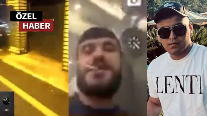 Eyleminin özel görüntüsü çıktı! Mekan kurşunlama görüntülü konuşma ile tarif edilmiş