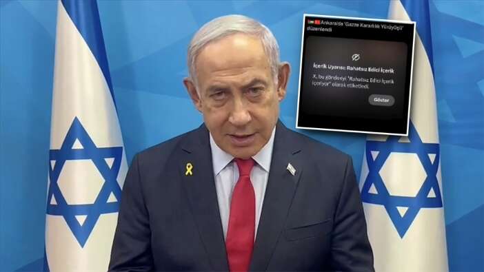 Gazze’de bombalar, X’te sansür patladı! Netanyahu’nun dijital ordusu iş başında: X’te Gazze içerikleri gizleniyor...