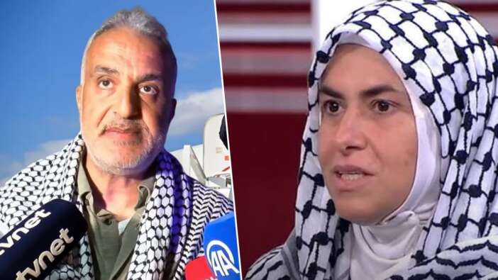 Çifte vatandaş Türk Yahudiler ifşa oldu! Biri yüzünü gizledi, adı Eray çıktı, diğeri "Yozgatlıyım" dedi! Sumud aktivisleri Bekir Develi ve Dilek Tekocak'tan çarpıcı sözler!