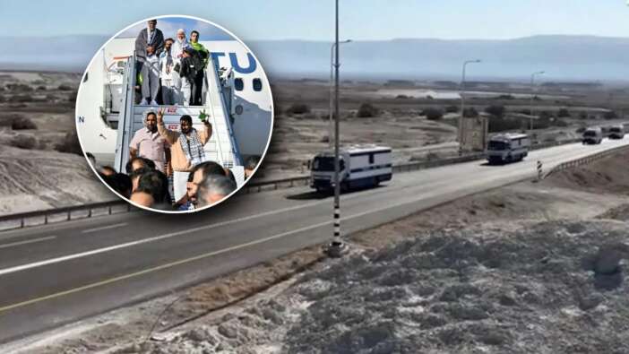 Sumud Filosu’ndan kalan son gruptan haber var: 14 Türk aktivist Ürdün’e geçti: Hepsi bugün Türkiye’de olacak!