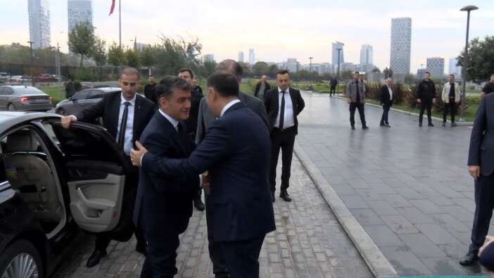 Başsavcı Fatih Dönmez, Anadolu Adalet Sarayı'nda görevine başladı