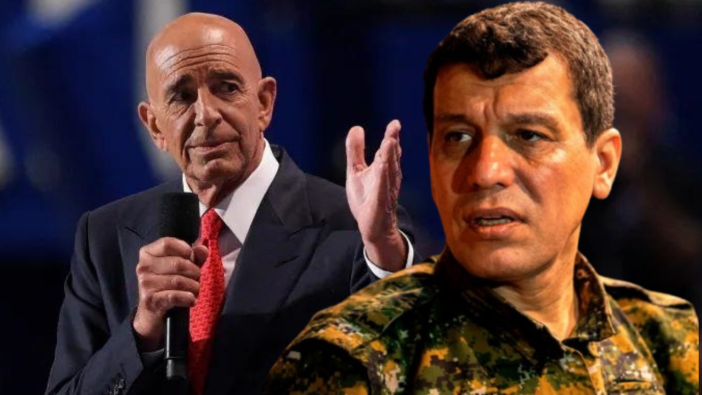 Teröre skandal ziyaret! ABD’den CENTCOM Komutanı ve Büyükelçi PKK/YPG elebaşıyla görüştü!
