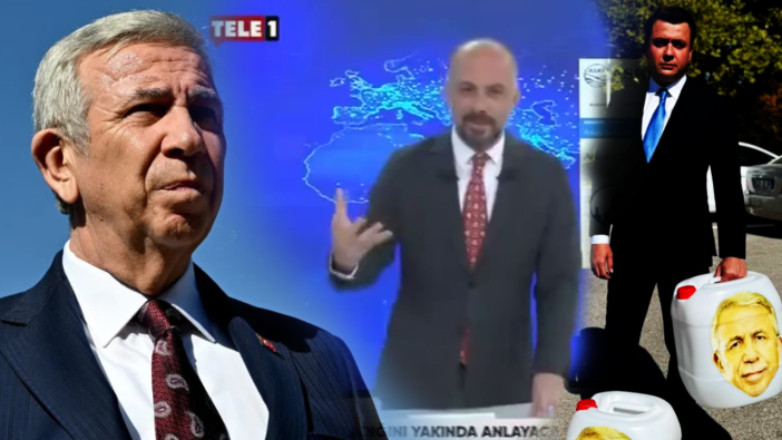 Susuz başkentin mağdurları! TELE1 Osman Gökçek'i eleştirirken Mansur Yavaş'ı hedef aldı!