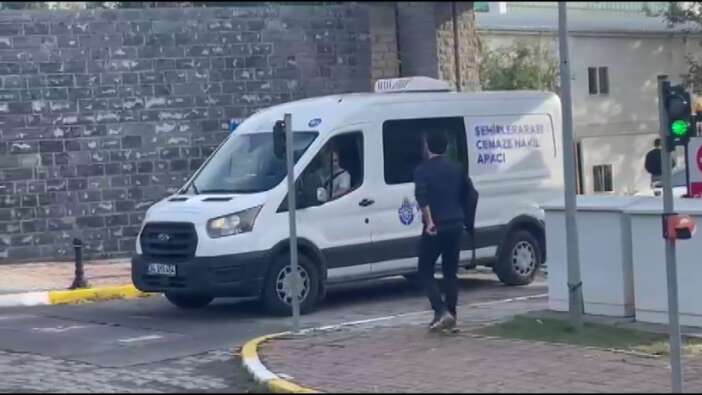 Adli tıp işlemleri tamamlandı... Serdar Öktem son yolculuğuna uğurlanıyor