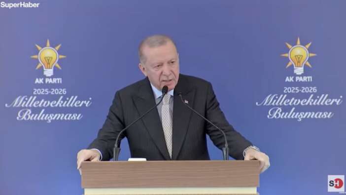 Cumhurbaşkanı Erdoğan'dan Yeni Anayasa mesajı! "Meclis fotoğrafı umut verdi! Fotoğrafa verilen tepkiler CHP'nin faşist zihniyetinin somutlaşmış halidir"