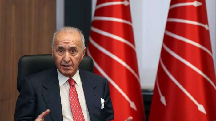 Eski CHP Genel Başkanı Hikmet Çetin hastaneye kaldırıldı