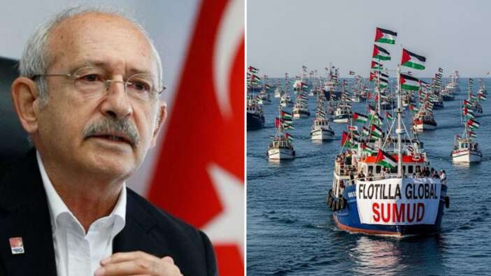 Kılıçdaroğlu’ndan dikkat çeken çıkış: Koskoca İslam dünyasının bir Sumud Filosu kadar etkisi yok!