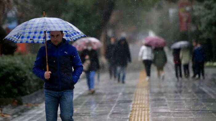 Meteoroloji’den kuvvetli yağış uyarısı: İstanbul ve Karadeniz alarmda!