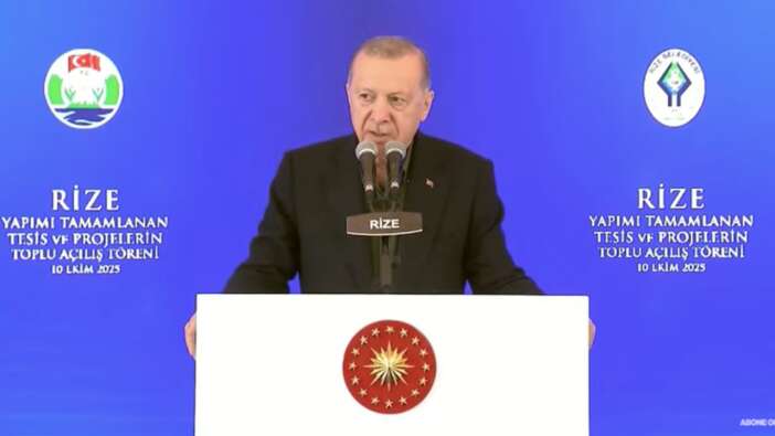 "Gazze’nin yeniden imarında bize düşeni yapacağız" diyen Cumhurbaşkanı Erdoğan'dan sert uyarı: Tekrar soykırım ortamına dönülmesinin bedeli çok ağır olur!