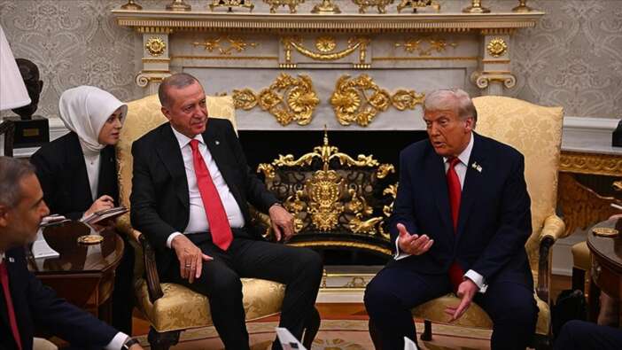 ABD Başkanı Donald Trump'tan Cumhurbaşkanı Recep Tayyip Erdoğan'a ateşkes teşekkürü