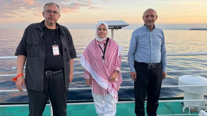 İsrail tarafından alıkonulan 3 Türk milletvekili Türkiye'ye döndü