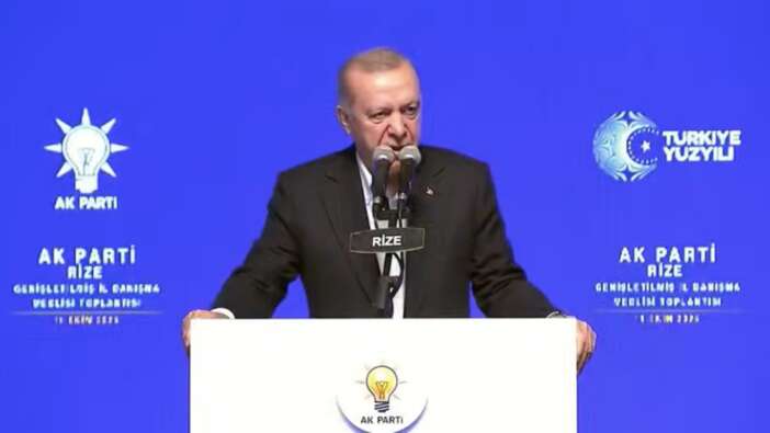 Cumhurbaşkanı Erdoğan, Rize'den duyurdu! "Gazze'ye önce ben gideceğim, sonra siz"