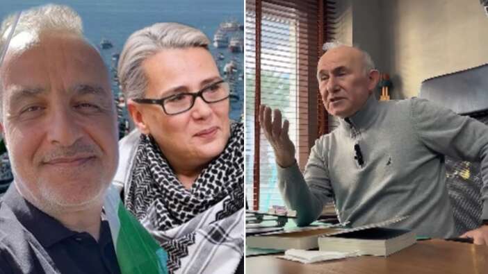 Terbiyesiz profesör… Ahmet Şimşirgil’den Sumud Filosu'ndaki Türk aktivistlere çirkin sözler!