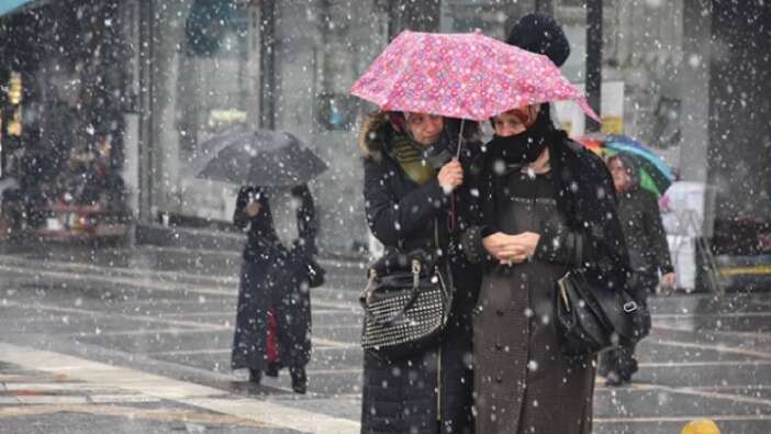 Kış erken geliyor!  Meteoroloji uyardı: 6 İlde lapa lapa kar yağacak