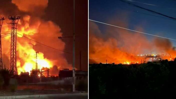 Barış masası daha soğumadan ateş açtı! İsrail, Gazze'de ateşkes sağlanır sağlanmaz Lübnan'ı bombaladı!