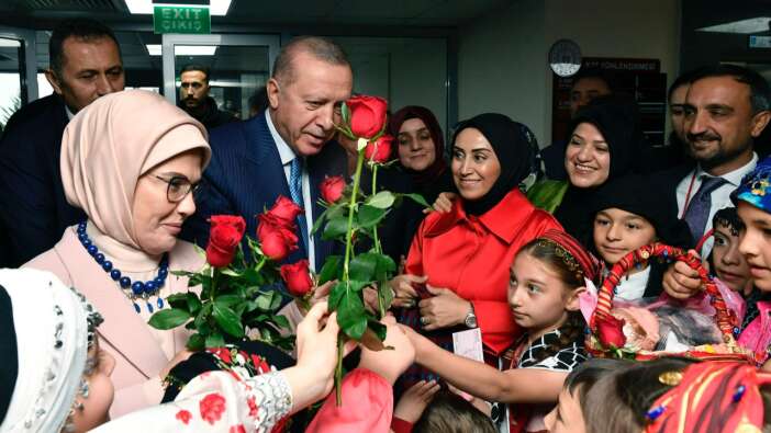 Emine Erdoğan'dan Trabzon ziyareti ile ilgili paylaşım!