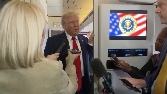 Trump’tan Erdoğan’a övgü yağmuru: Cumhurbaşkanı muhteşemdi, Türkler çok güçlü bir millet!