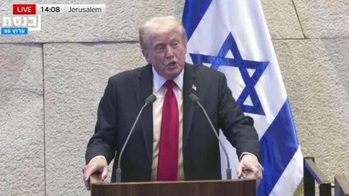 Donald Trump, Gazze ateşkesi sonrası İsrail Meclisi'nde konuştu: Yeni bir Ortadoğu oluşturuluyor!