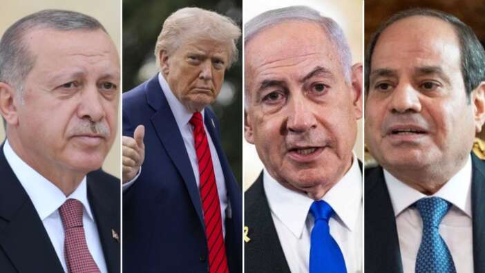 Netanyahu Mısır'daki Gazze Zirvesi’ne katılacak mı!? Sisi davet etti, İsrail'den açıklama geldi...