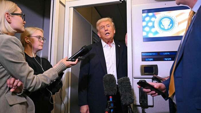 Donald Trump'tan Mısır dönüşü Cumhurbaşkanı Erdoğan'a bir övgü daha!  "Ben sadece sert insanlarla anlaşabiliyorum! Zayıflarla anlaşamıyorum"