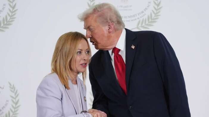Beklenmedik iltifat! Trump’tan Meloni’ye: “Risk Alacağım, çünkü çok güzelsin”