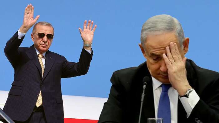 Cumhurbaşkanı Erdoğan’ın Netanyahu vetosu dünya manşetlerinde! “Soykırımcıya sahne yok”