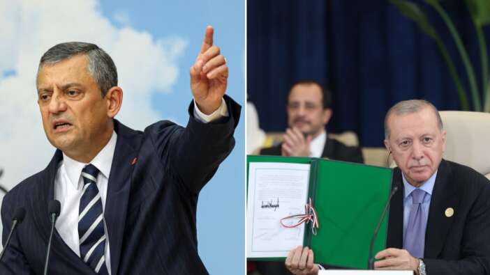 Erdoğan’ın diplomasi başarısını hazmedemedi... Özgür Özel’den tepki çeken sözler: Hiç dünkü kadar utanmamıştım