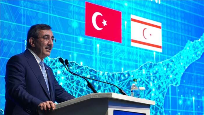 Cumhurbaşkanı Yardımcısı Cevdet Yılmaz: KKTC Meclisinin iki devletli çözüm kararından memnunuz