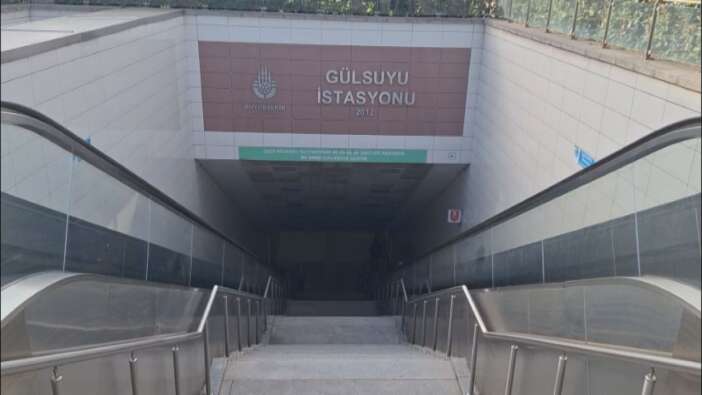 Maltepe’de feci olay! Raylara atlayan vatandaş hayatını kaybetti!