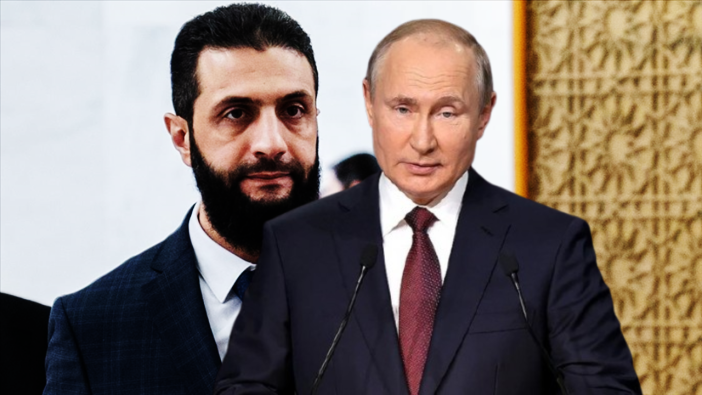 Şara Rusya'ya Esad için gidiyor! Suriye isteyecek Putin ne diyecek?