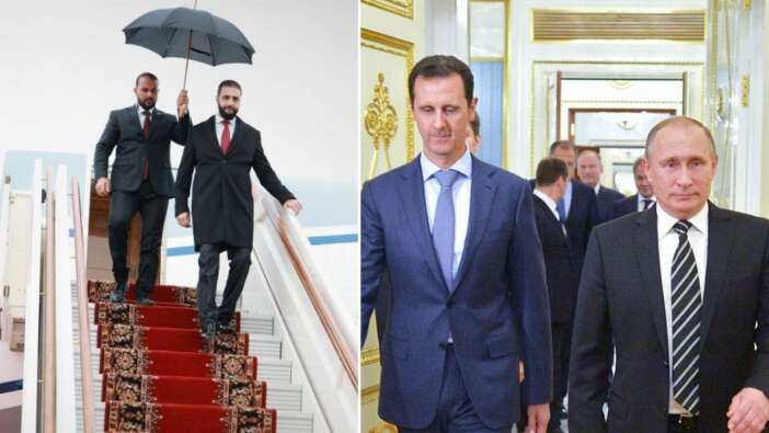 Esad için kritik gün: Suriye lideri Şara Rusya’da! Putin ile görüşecek: Rusya Esad'ı teslim edecek mi?