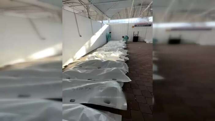 Filistin duyurdu: İsrail, 45 Filistinlinin cenazesini teslim etti