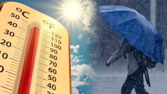 16 Ekim hava durumu belli oldu! Meteoroloji’den “yağış” uyarısı: İşte il il son tahminler
