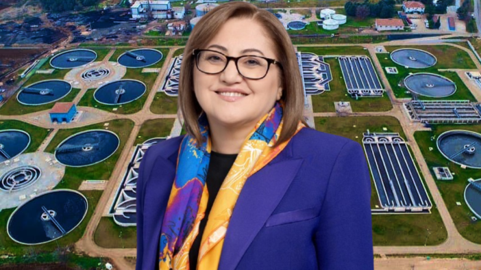 Birçok şehirde su krizi varken... Gaziantep'te Fatma Şahin farkı! Arıtılan su tarıma kullanılıyor!