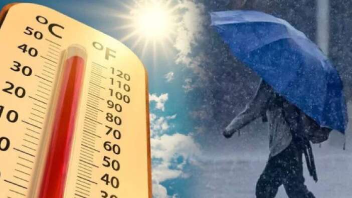 Meteoroloji’den yeni uyarı! Kuzeyde yağmur, güneyde güneş! İşte il il hava durumu