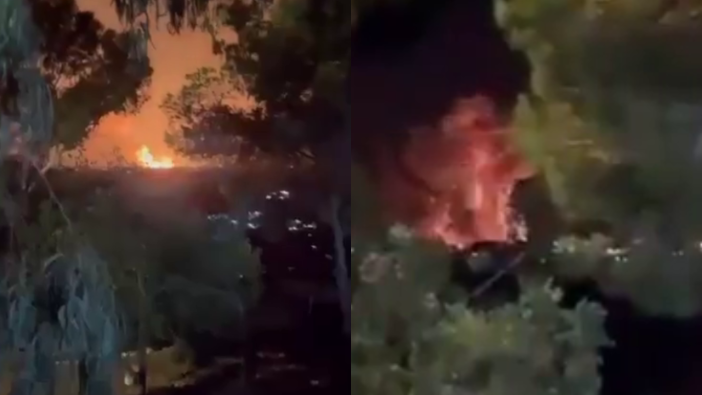 Siyonistler durmuyor! İsrail Lübnan'ı vurdu! Altı şehire bombardıman!