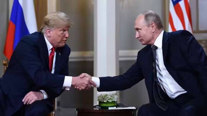 Donald Trump ile Vladimir Putin'den kritik görüşme! Üst düzey zirve kararı!