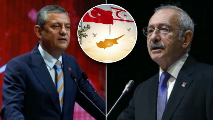 CHP'yi kızdıracak açıklama: Kılıçdaroğlu KKTC'de iki devleti savundu! Özgür Özel bu işe ne diyecek?