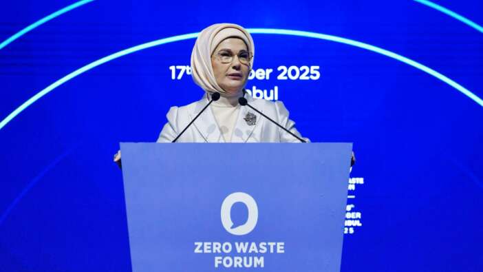 Uluslararası Sıfır Atık Forumu'nda Emine Erdoğan'dan çevre manifestosu: Gazze’deki eko-kırım insanlığın ortak utancıdır