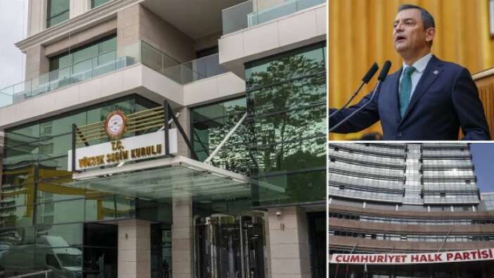 CHP İstanbul İl Kongresi’ne durdurma talebi: YSK bugün toplanıyor