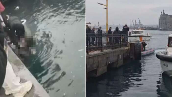Kadıköy Rıhtım’da facia: 4 engelli denize düştü! Bir genç arkadaşını kurtarmak isterken can verdi..