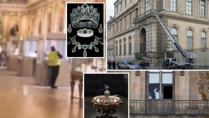 Louvre Müzesi soygunu nasıl gerçekleşti? Güpegündüz merdiven dayayıp görevli kılığında içeri girdiler! İşte 7 dakikalık şok soygunda çalınan paha biçilemez mücevherler